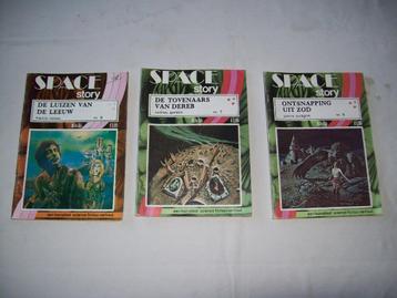 science fiction: 3x Space story, tijdschrift beschikbaar voor biedingen
