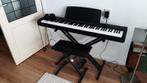 Yamaha P-80 Electrische piano, Muziek en Instrumenten, Piano's, Ophalen, Zo goed als nieuw, Zwart, Piano