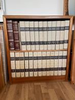 Originele encyclopaedia Brittanica incl kast, Boeken, Encyclopedieën, Complete serie, Algemeen, Ophalen, Gelezen