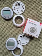 2x Honeywell T87M Round Modulation Thermostaten, Ophalen, Zo goed als nieuw
