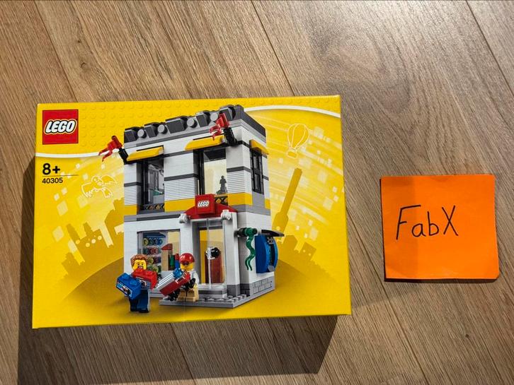 Lego 40305 Lego Warenhuis - Nieuw in doos, Kinderen en Baby's, Speelgoed | Duplo en Lego, Nieuw, Lego, Complete set, Ophalen of Verzenden