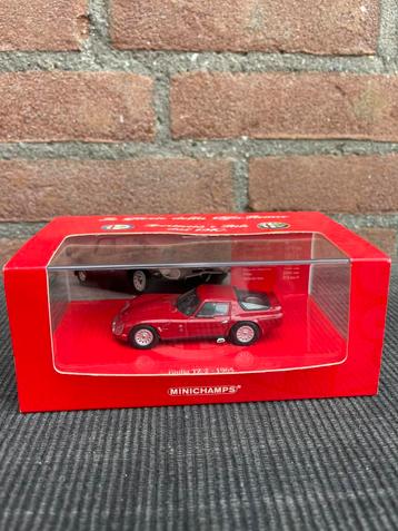 1:43 MINICHAMPS ALFA ROMEO GIULIA TZ2 …… 39,50 beschikbaar voor biedingen
