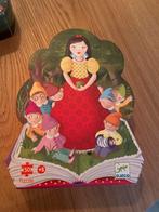 Djeco Sneeuwwitje Puzzel - 50 stukjes, Ophalen, Zo goed als nieuw