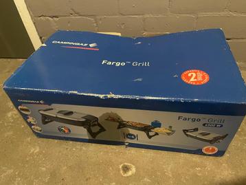 Zelden gebruikte gasbarbeque Campingaz Fargo Grill beschikbaar voor biedingen