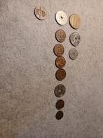 4)Scandinavische Kronen - Noorwegen, Zweden, Denemarken, Ophalen of Verzenden, Buitenland, Munten