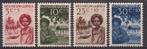 Ned Nieuw Guinea 45/8 ongebruikt Kinderpostzegels 1957, Verzenden, Postfris, Nieuw-Guinea