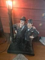 Staande lamp Laurel en Hardy Stan and Ollie, Ophalen, Zo goed als nieuw, Minder dan 100 cm