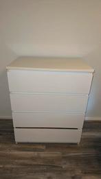 Malm kast, Ophalen, Gebruikt, 50 tot 100 cm, 3 of 4 laden