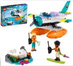 LEGO Friends 41752 Reddingsvliegtuig op zee COMPLEET!, Ophalen of Verzenden, Zo goed als nieuw, Complete set, Lego