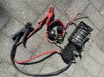 kabel lier voor auto, Ophalen