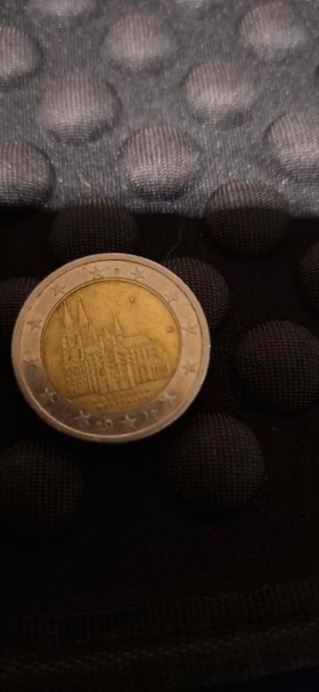 
2 euro munt  2011Noordrijn-Westfale letter f beschikbaar voor biedingen