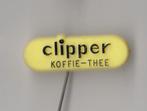 Clipper Koffie Thee speldje, Gebruikt, Niet vindbaar, Niet vindbaar, Speldje of Pin