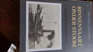 BINNENVAART ONDER STOOM - beste groeten van -rob martens beschikbaar voor biedingen