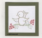 Label - 1  Vogeltje op tak, Ophalen of Verzenden, Nieuw, Overige thema's