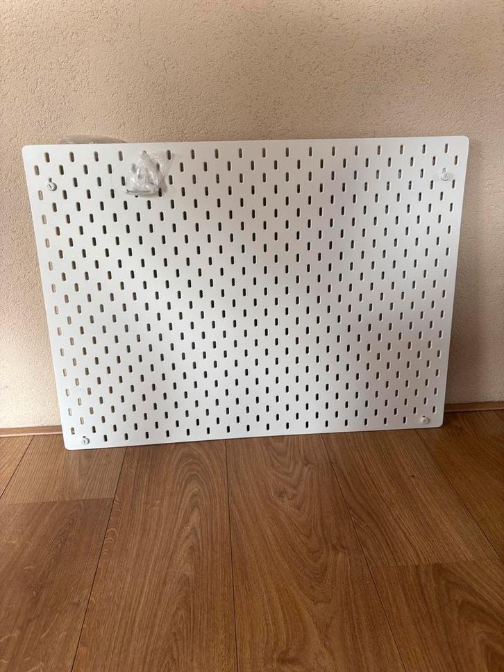 IKEA Skadis Wandbord, Huis en Inrichting, Woonaccessoires | Memoborden, Zo goed als nieuw, Prikbord, Ophalen