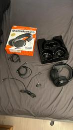 SteelSeries Arctis 7+ Wireless, Ophalen of Verzenden, Zo goed als nieuw