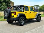 Jeep Wrangler Unlimited 3.8 Sahara | Youngtimer | Targa dak, Stof, Gebruikt, Zwart, Overige kleuren