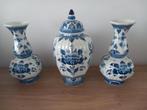 Delft blauwe vazen, Ophalen