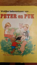 Vrolijke Belevenissen van Peter en Puk, Boeken, Ophalen of Verzenden, Gelezen, Willy Schermele, Sprookjes