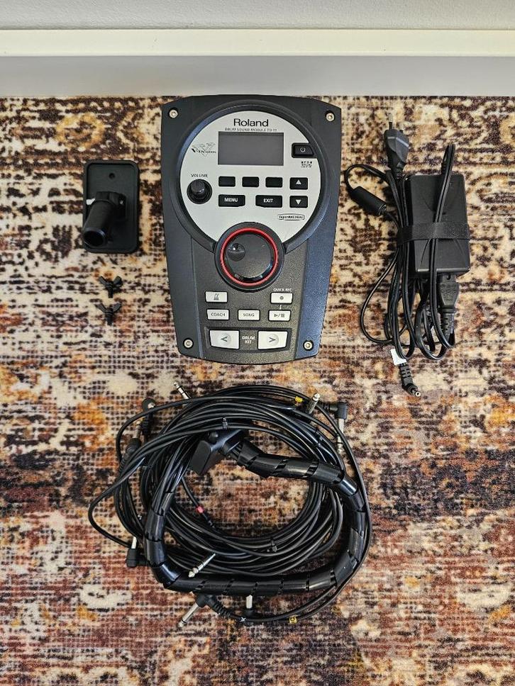 *SALE* Roland TD-11 Drum Module | Elektronisch Drumstel | TD, Muziek en Instrumenten, Instrumenten | Onderdelen, Gebruikt, Drums of Percussie