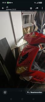 125cc malossi peugeot speedfight sf ruilen/tekoop 100cc, Ophalen, Tweetakt, Maximaal 45 km/u, 125 cc