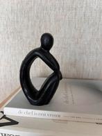Decoratief stenen beeldje zwart, Antiek en Kunst, Ophalen of Verzenden