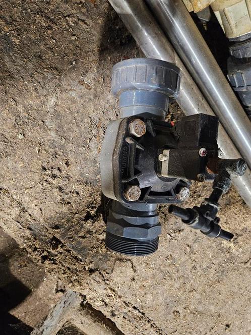 Luchtwasser Waterklep met spoel, Hobby en Vrije tijd, Elektronica-componenten, Gebruikt, Ophalen