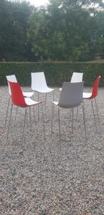 6 Pedrali 3D colour barstoelen, Huis en Inrichting, Barkrukken, Ophalen, Zo goed als nieuw