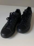 Adidas originals Stan Smith. Zwart, maat 42 2/3, Kleding | Heren, Schoenen, Ophalen of Verzenden, Zo goed als nieuw, Zwart