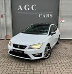 Seat Leon 1.8 TSI FR 180PK PANO/SOUND/CRUISE/NAVI/STOELVRM, Auto's, Seat, Voorwielaandrijving, Zwart, 4 cilinders, Leon