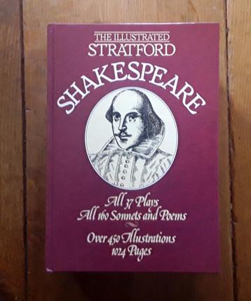 The illustrated stratford - shakespeare 