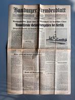 Hamburger Fremdenblatt 16. Mai 1942, Verzamelen, Militaria | Tweede Wereldoorlog, Ophalen of Verzenden, Duitsland