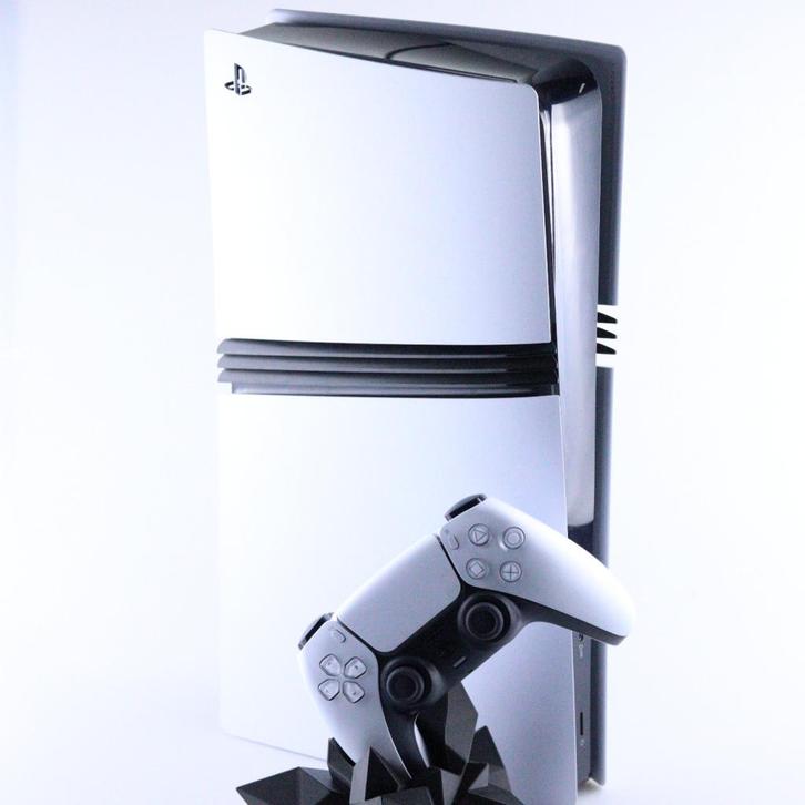 PlayStation 5 Pro 2TB Wit | Nette staat, Spelcomputers en Games, Spelcomputers | Sony PlayStation 5, Zo goed als nieuw