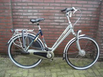 Gazelle Orange Lim. Edition v.v. 8 versn. met Rollerbrakes, 