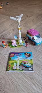 Lego Friends 41444 Olivia's elektrische auto, Ophalen of Verzenden, Zo goed als nieuw, Complete set, Lego