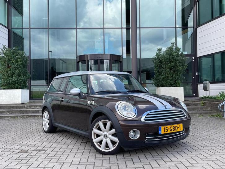 Mini Mini Clubman 1.6 Cooper Chili | Full optie's, Auto's, Mini, Bedrijf, Te koop, Clubman, Benzine, Euro 4, B, Stationwagon, Handgeschakeld