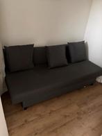 ikea slaapbank, Ophalen, Tweepersoons, Zo goed als nieuw, Grijs