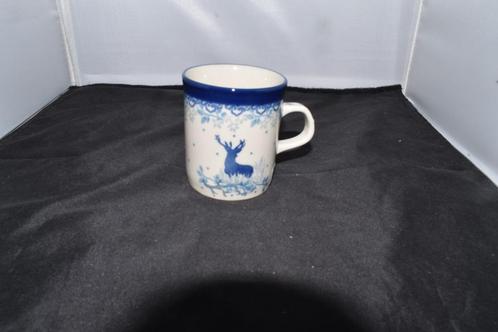 Mokken Hert Bunzlau Castle servies, Huis en Inrichting, Keuken | Servies, Nieuw, Overige typen, Overige stijlen, Overige materialen