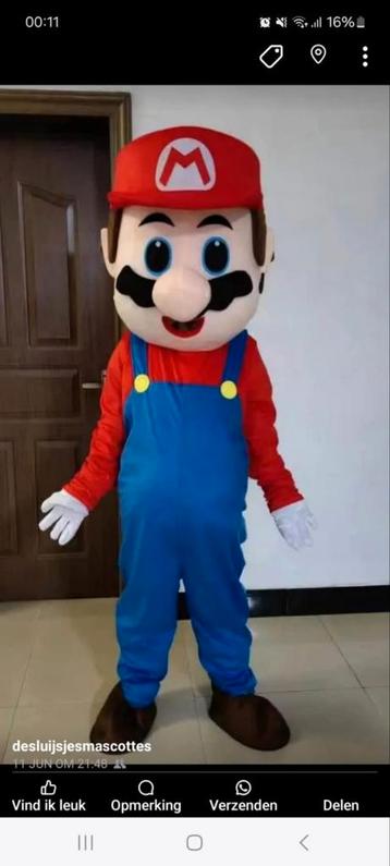 Te huur mario pak  beschikbaar voor biedingen