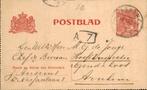 Assen - postblad - 1919, Postzegels en Munten, Brieven en Enveloppen | Nederland, Overige typen, Ophalen of Verzenden