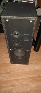 Sony geluidboxen 2 x 100 watt ,3 weg speakers model SSA-600, Ophalen, Gebruikt, 60 tot 120 watt, Sony