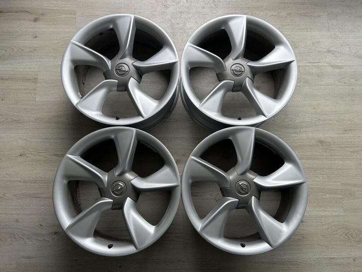 Opel Astra GTC J Insignia Zafira Ampera 5x115 19inch velgen, Auto-onderdelen, Banden en Velgen, Velg(en), 19 inch, Personenwagen