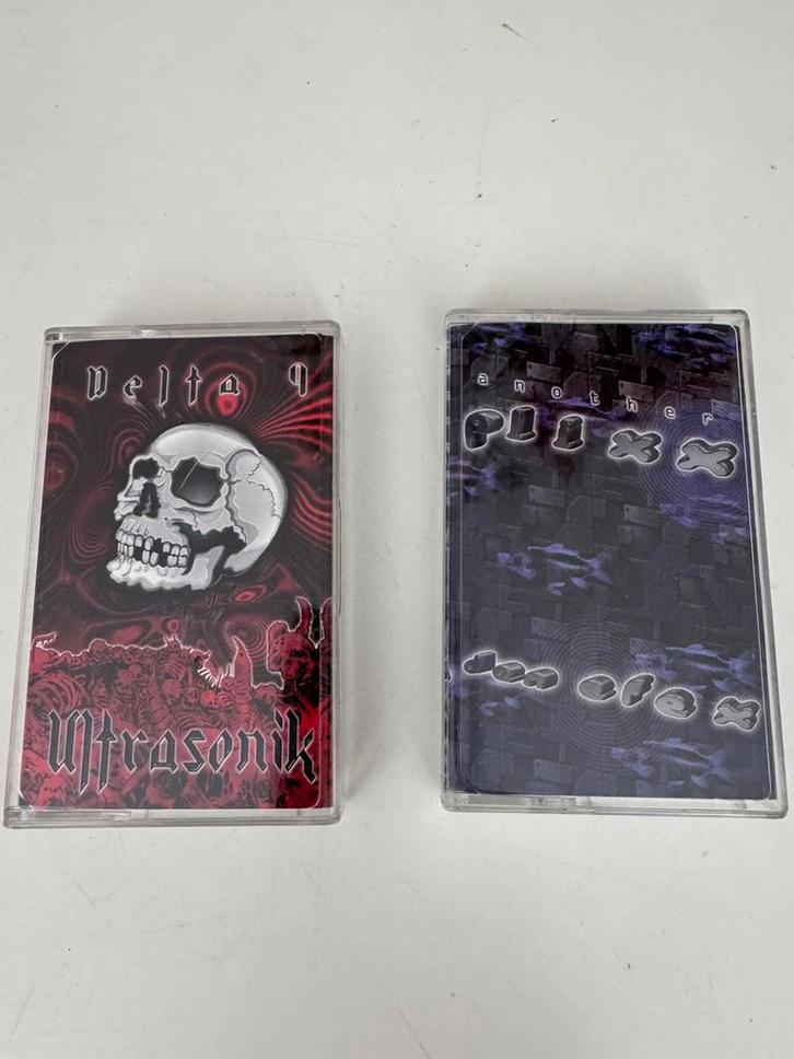 2 x Hardcore tapes (Pure Acid Mixtape), Cd's en Dvd's, Cassettebandjes, Zo goed als nieuw, Voorbespeeld, Dance, 2 t/m 25 bandjes