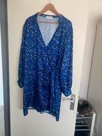 Lolaliza Jurk - Maat 48 - Overslag, Ophalen of Verzenden, Zo goed als nieuw, Maat 46/48 (XL) of groter, Blauw