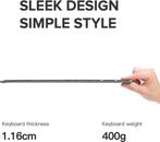 Delux K2203D Draadloos 2,4ghz + Bluetooth Toetsenbord, Computers en Software, Toetsenborden, Theodoor Colenbranderhof 9, 3059LC Rotterdam, Nederland