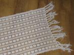 Vintage gehaakt kleed tafelloper creme katoen, Antiek en Kunst, Curiosa en Brocante, Ophalen of Verzenden