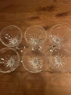 6 Schott Zwiesel Kristallen Glazen - Perfecte Staat, Ophalen of Verzenden, Zo goed als nieuw, Overige typen