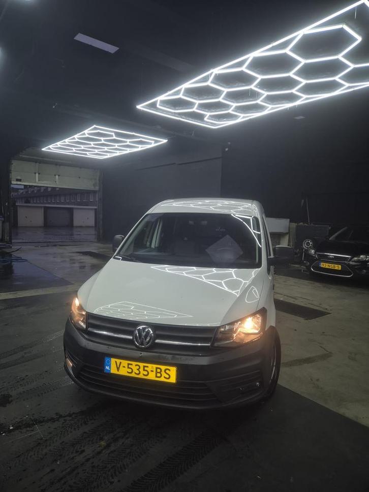 Volkswagen Caddy Maxi 2017 EURO 6!, Auto's, Bestelauto's, Particulier, Volkswagen, Diesel, Origineel Nederlands, Ophalen