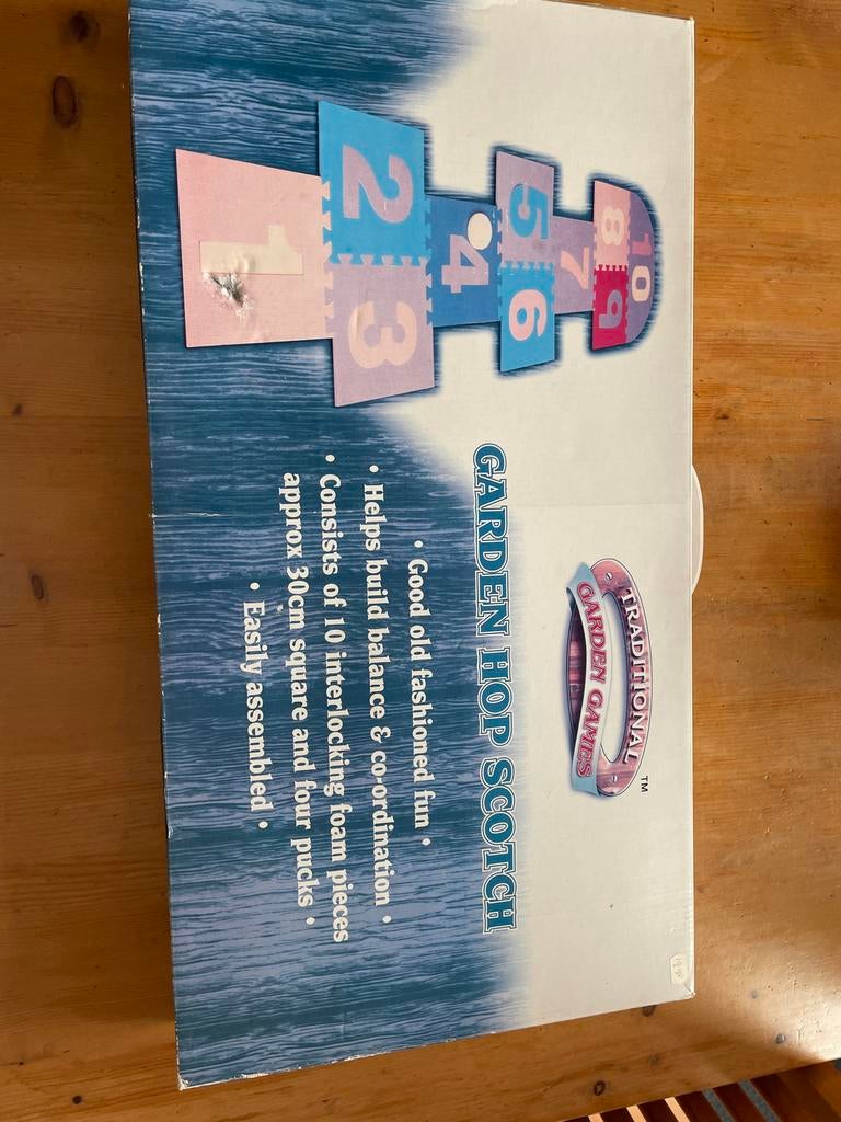 Hinkelspel Tuin Spel - Nieuw in doos, Ophalen of Verzenden, Nieuw, Jongen of Meisje