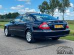 Mercedes-Benz E 350 V6 AUT Elegance 2007 83.638Km, Auto's, Automaat, Achterwielaandrijving, Gebruikt, Blauw